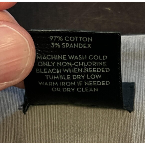 Ann Taylor Pants Womens 6P Gray Signature Straight Leg Stretch Dress Work - Picture 9 of 10